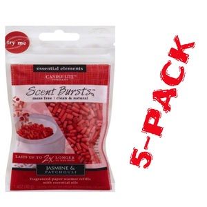 5-Pack Essential Elements Scent Bursts Jasmine & Patchouli